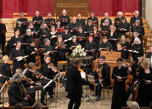 Kammerchor Chur bei Obrasso Concerts